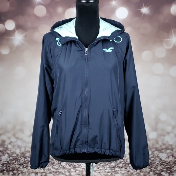 hollister windbreaker